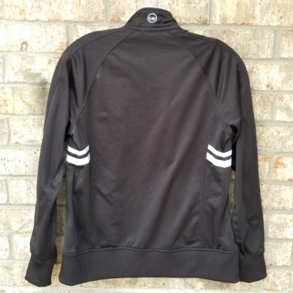 Oklahoma State Cowboys BLACK embroidered zip-up Jacket (Size SM) Coat - Picture 8 of 9